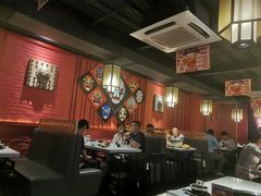 大堂-京韵胡同·酱香羊蝎子火锅涮肉(长寿路店)
