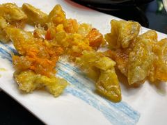 拔丝地瓜-东北哈尔滨酱骨头馆房掌柜铁锅炖