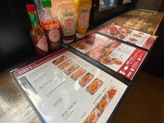 菜单-Burger Joys Central(中环士丹利街店)