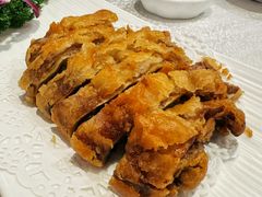脆皮牛肉-金鮀岛潮州酒家