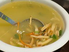 野菜什菌汤-七仙岭君澜度假酒店·桃源小馆中餐厅