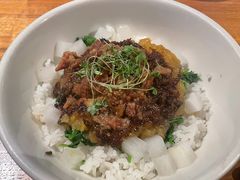 干巴菌土豆泥辣牛肉饭-SHAN山(前滩太古里店)