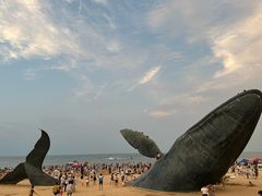 -烟台金沙滩海滨公园