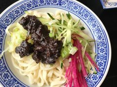 炸酱面-百花深处·老北京风味菜