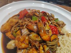 -船梆煮•蒸汽海鲜·炉火烤肉(五四广场店)