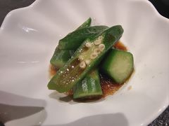 凉拌秋葵-神户赤童日式烤肉(金地广场店)