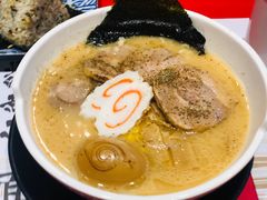 豚骨味噌叉烧拉面-火影忍者一乐拉面(环球港店)