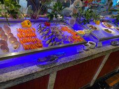 自助取餐区-厦门宝龙铂尔曼大酒店·海鲜自助餐厅