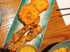 烧烤鸡肉串配自制沙爹酱-泰醉 Zester(腾飞店)