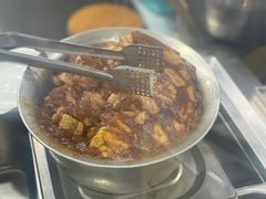 油豆腐冻-老袁炒年糕(富豪路店)