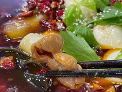 -晓彭肥肠鸡·泡椒鸡火锅(水木天地店)
