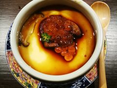 鹅肝鱼籽蒸蛋-璞御·海鲜·雪花牛肉局(宾水西道店)