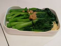 清蒸菜芯伴腐乳-Red Rice米饭主题餐厅(荔枝角店)