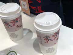 -茶颜悦色(嘉顿一楼吉时赏味游园会店)