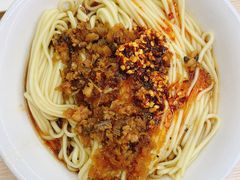榨菜肉末担担面-华天新川面馆(缸瓦市店)