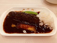葱烧海参-丰泽园饭店