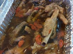 锡纸药膳凤爪-蚝太郎 • 海鲜烧烤(建国路创始店)