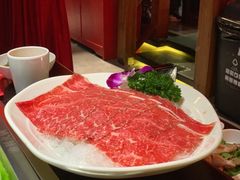 雪花牛肉-渝利重庆火锅