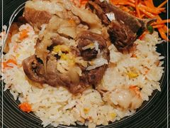 -谷丽羊肉串·新疆烧烤·羊肉火锅大排档·原老马烧烤(砂子塘店)