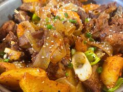 -青海名吃尕张娃非遗烤肉(海湖总店)