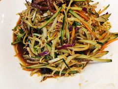 大拌菜-诺敏塔拉奶茶-布里亚特包子-手把肉(锦都会店)