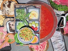-楠小云·云南鲜菌·鲜牛自助火锅(九眼桥店)