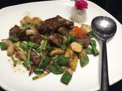 黑椒极品牛肉粒-皇朝会.经典传统粤菜(外滩店)