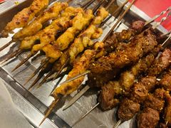 鸡肉串-晓香港海城三里桥烧烤