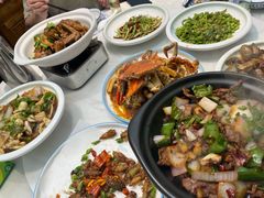-小小饭店·休闲农庄·安吉松树林里的农家菜