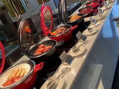 自助取餐区-桃源咖啡厅(武夷山大红袍山庄店)