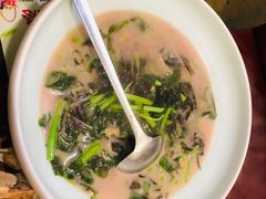 苋菜煮皮蛋-微食·原产地湘菜