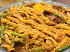 -丽泽山庄·生态怀柔菜·虹鳟鱼(红螺寺店)