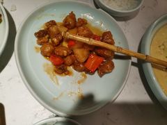 古法菠萝咕噜肉-大榕树下顺德菜(融创茂店)