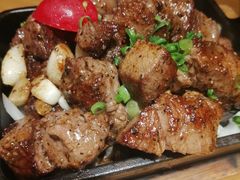 铁板菲力牛肉-三石铁板烧(紫竹桥店)