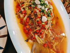 -盐与味葱葱鲫鱼•自贡菜江湖菜(春熙店)