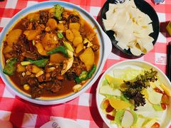 秘制大盘鸡-西域阿里马新疆菜·清真(桂花路店)