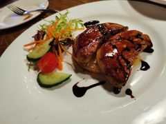 香煎鹅肝配凤梨-宝莱纳啤酒花园餐厅PAULANER BRAUHAUS Nanjing(广州路店)