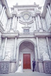 欧美时尚-巴黎婚纱摄影工作室