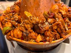 -椒椒铜炉火锅鸡(天马店)