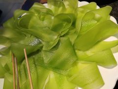 功夫青笋片-巴蜀大宅门火锅(北大街店)