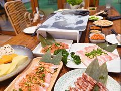 -柠檬花院烤肉·会议团建·聚会·求婚(三圣乡店)