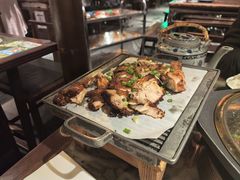 绿茶葱香烤肉-绿茶餐厅(昌平悦荟店)