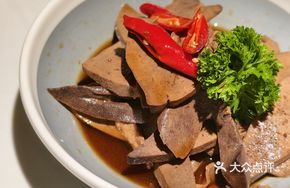Suzhou-style Braised Pork Liver