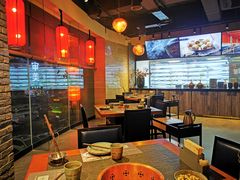 大堂-老墙根涮肉·铜锅鲜羊肉(良乡店)