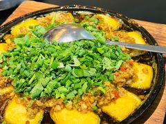 云南爆浆豆腐-蚝美人·生蚝海鲜烧烤(茶花园店)