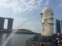 -鱼尾狮公园