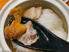虫草花炖老鸡汤-頂好酒家·经典粤菜(海信广场店)