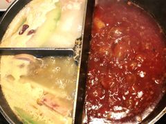 -热火朝天鲜切牛肉火锅(南强街巷店)