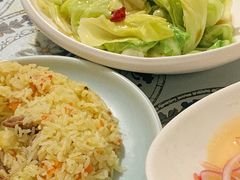 炝炒莲花白-贯贯吉·清真餐厅(浙江中路店)