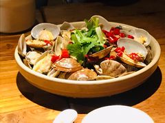 捞汁花甲-桃花坞·私房菜餐厅(龙湖时代天街店)